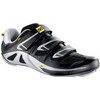 Mavic : Peloton Black/Metallic Silver/Yellow Raceschoen Heren