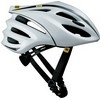 Syncro Fietshelm White Pearl/Black