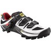 Rush Mountainbikeschoen Wit/Rood/Zwart Heren