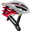 Plasma Fietshelm Wit/Rood