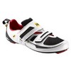 Race Triatlon Raceschoen Wit/Zwart Heren