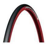 Pro 4 Endurance Vouwband 700x23C Zwart/Rood