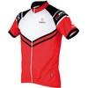 Zincite SS Fietsshirt Rood