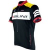 Nalini : TI SS Jersey Zwart/Geel Heren