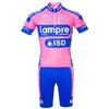 Nalini : Broek Kort met Bretels Lampre-ISD 2012