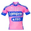 Nalini : Shirt Korte Mouwen Lampre-ISD 2012
