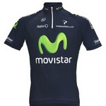 Movistar Team Fietsshirt 2013