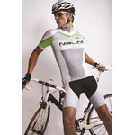 Taormina 2 Baseline Fietsshirt Korte Mouwen Heren Wit/Grijs
