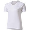 Ondershirt Cubic Dames Wit Met Korte Mouwen