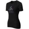 Ondershirt Logoline Dames Grijs/Zwart Met Korte Mouwen