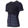 Ondershirt Evolution Heren Zwart Met Kort Mouwen