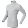 Odlo : Shirt Lange Mouwen Warm En Col Heren Grey Melange