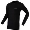 Odlo : Shirt Lange Mouwen Warm Zwart Heren