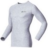 Odlo : Shirt Lange Mouwen Warm Grijs Heren 