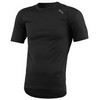 Ondershirt Korte Mouwen Warm Zwart Heren