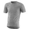 Ondershirt Korte Mouwen Warm Grijs Heren