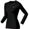 Ondershirt Lange Mouwen Warm Zwart Dames