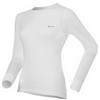 Odlo : Shirt Lange Mouwen Warm Wit Dames