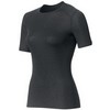 Odlo : Shirt Korte Mouwen Warm Zwart Dames