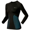 Ondershirt Lange Mouwen Evolution Warm Zwart Dames