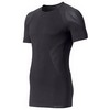 Ondershirt Evolution Light Korte Mouwen Crew Neck Zwart Heren