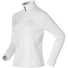 Shirt Fleece Lange Mouwen Sugar Bowl Wit Dames