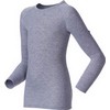 Odlo : Shirt Lange Mouwen Warm Kids Grijs