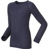 Odlo : Shirt Lange Mouwen Warm Kids Donkerblauw