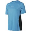 Odlo : Shirt Korte Mouwen Crew Neck Tampere Methyl Blue-Black Heren