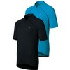 Odlo : Shirt Korte Mouwen Stand-up Collar Met 1/2 Rits Adrenaline Heren
