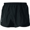 Split Shorts Active Run Zwart Heren