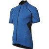Odlo : Stand-up Collar S/S Full Zip Fast Majestetic Blue/Black Heren