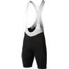 Odlo : Tights Short With Suspenders Flash Black Heren