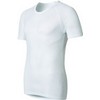 Odlo : Shirt S/S Cool White Heren