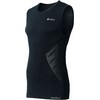 Singlet Ondershirt Crew Neck Evolution Light Black Heren