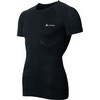 Ondershirt S/S Crew Neck Evolution Cool Black Heren