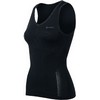 Singlet Ondershirt V-neck Evolution Cool Black Dames