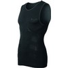 Singlet Ondershirt Crew Neck Evolution Cool Black Heren