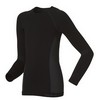 Odlo : Shirt Long Sleeve Crew Neck Evolution Warm Kids Zwart