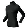 Odlo : Shirt Lange Mouwen Warm En Col Black Dames 