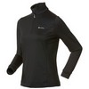 Shirt Fleece Lange Mouwen Sugar Bowl Zwart Dames