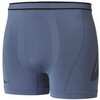 Odlo : Boxer Evolution Light Trend Moonlight Blue/Black Heren