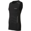 Odlo : T-Shirt Sleeveless Seamless Race Black/Castlerock Heren