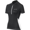 Odlo : Stand-Up Colar SS 1/2 Zip Fluid Black/White Dames