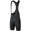 Fietsbroek Met Bretels Balance Black Heren