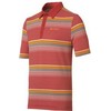 Polo Shirt Stripes SS Custom Formula One/Oyster Gray Heren