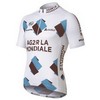 Stand-Up Collar S/S Zip Team AG2R Fietsshirt