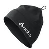 Hat Fleece Light Black Unisex