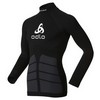 Ondershirt Lange Mouwen Turtle Neck Evolution Warm Zwart Heren
