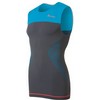 Evolution Light Trend Shirt Zonder Mouwen Crew Neck Heren Grijs/Blauw